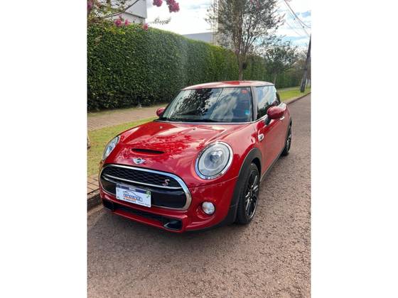 MINI COOPER 2.0 S EXCLUSIVE 16V TURBO GASOLINA 2P AUTOMÁTICO
